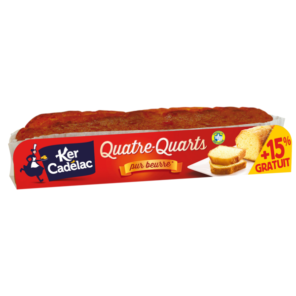 Quatre-Quarts pur beurre