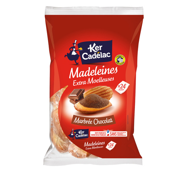 Madeleines extra moelleuses