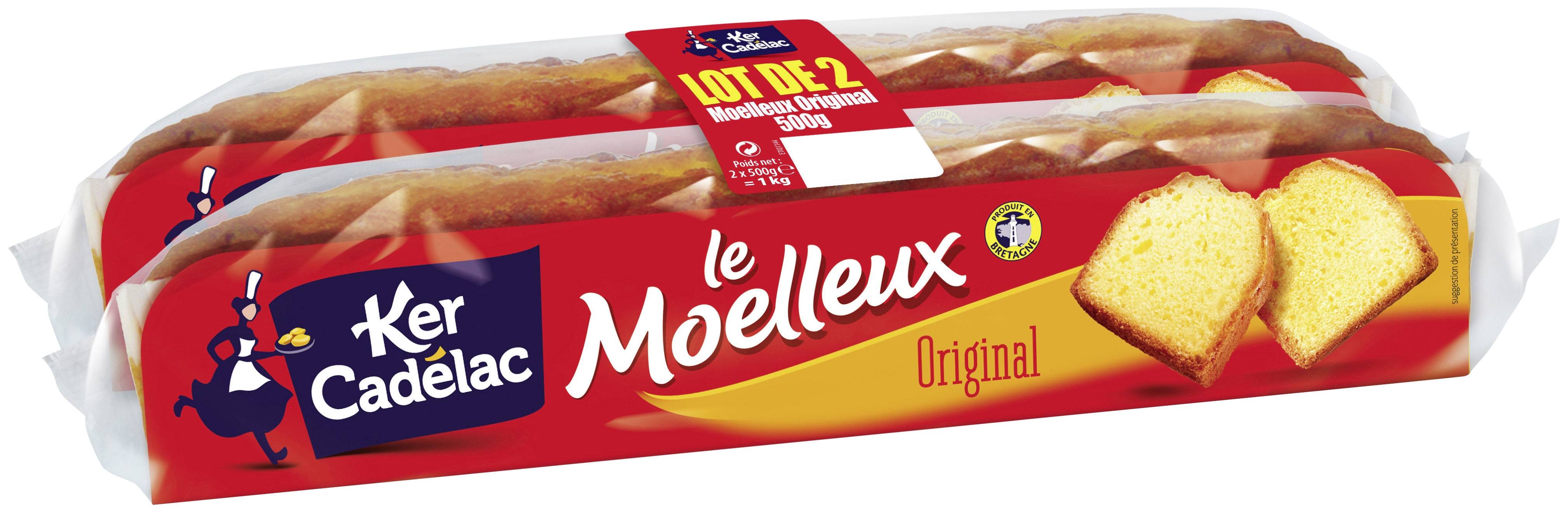 Ker Cadélac Le Moelleux original Ker Cadélac code EAN 3259426039171 