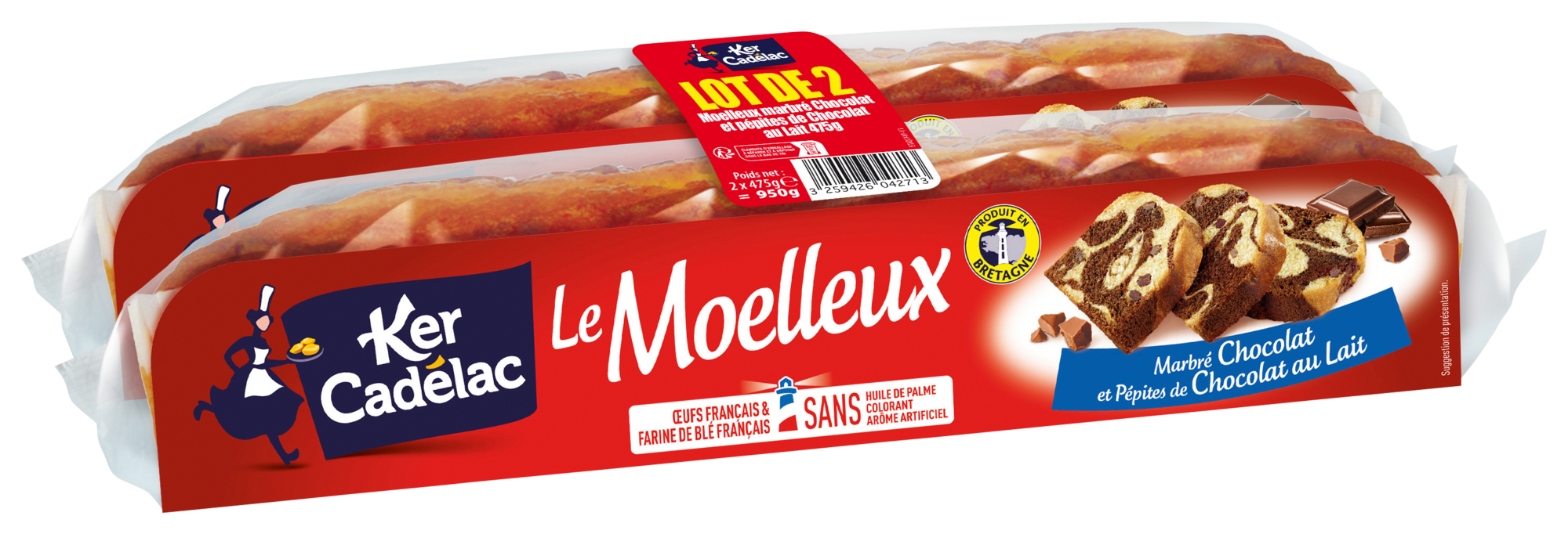 GÂTEAUX LE MOELLEUX