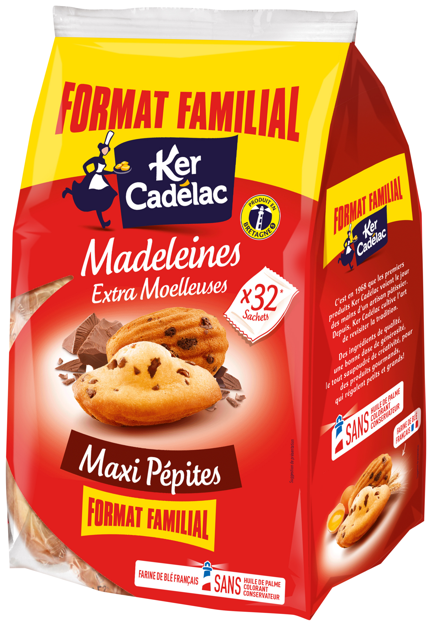 MADELEINES MAXI PÉPITES