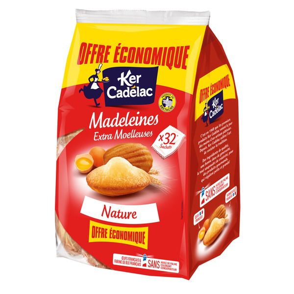 Madeleine extra moelleuses