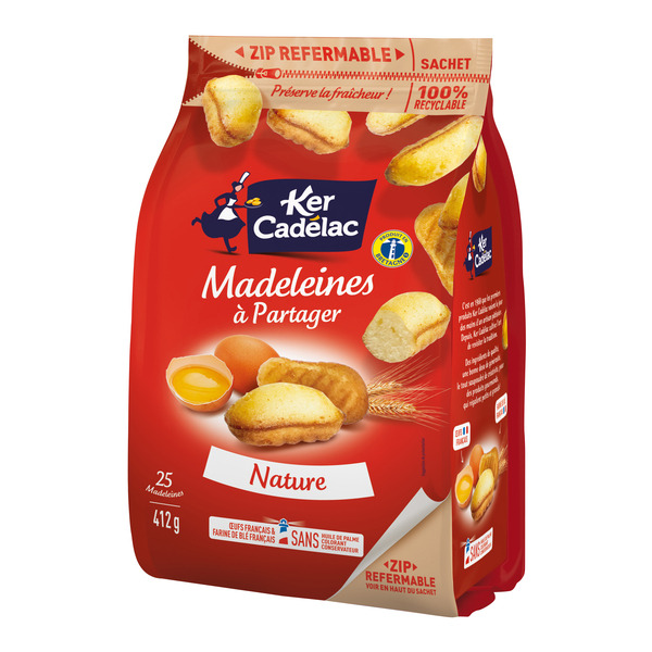 Madeleines à partager