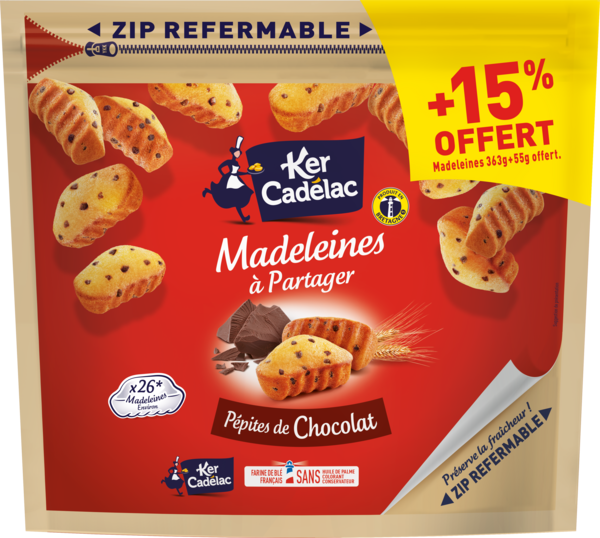 KER CADELAC Madeleine code EAN 3259426043543 