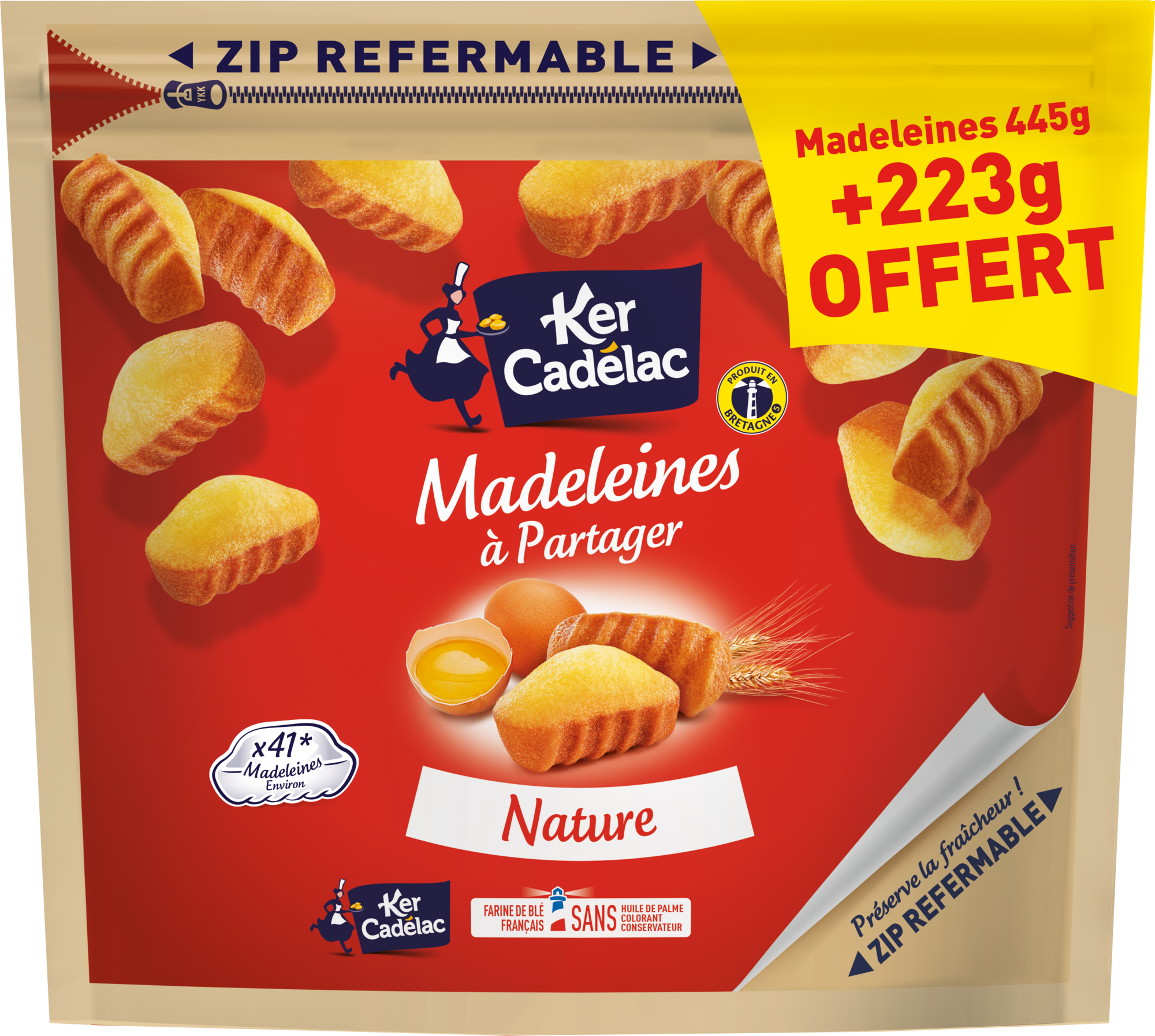 KER CADÉLAC MADELEINES code EAN 3259426043833 