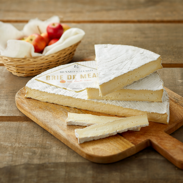 BRIE DE MEAUX 4/4 AFFINÉ AOP 
RENARD GILLARD