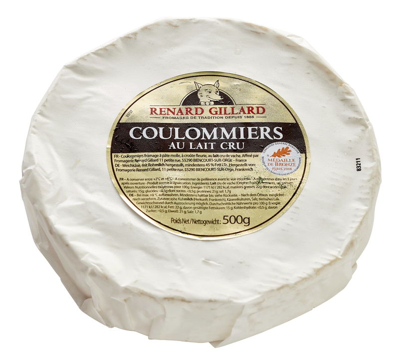 RENARD GILLARD FE/COULOMMIERS LAIT CRU RENARD GILLARD code EAN 3259780000329 