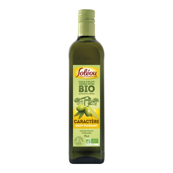 Huile d'olive extra vierge BIO