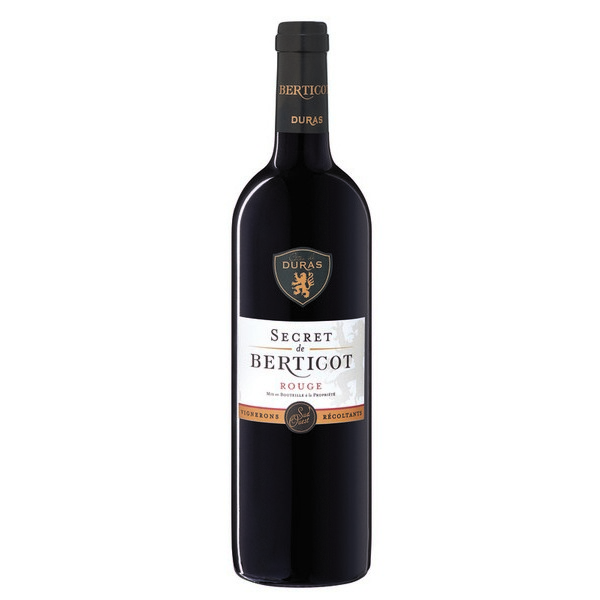 AOP CÔTES DE DURAS ROUGE Secret de Berticot