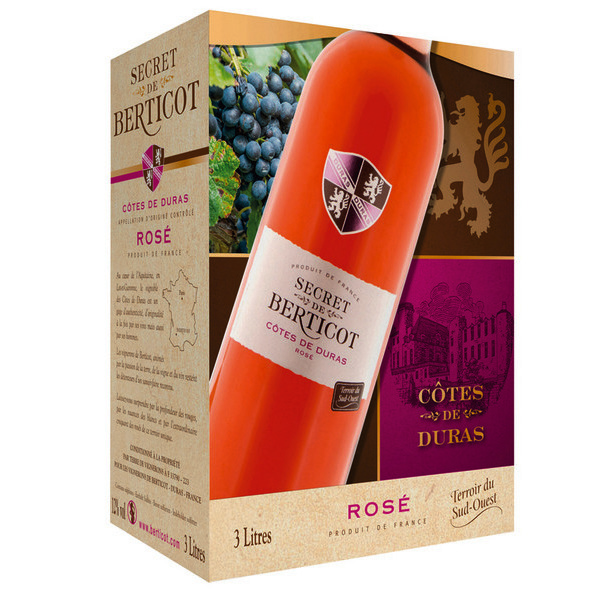 A.O.P. Côtes-de-Duras rosé 3259860953637 (3259860953637)