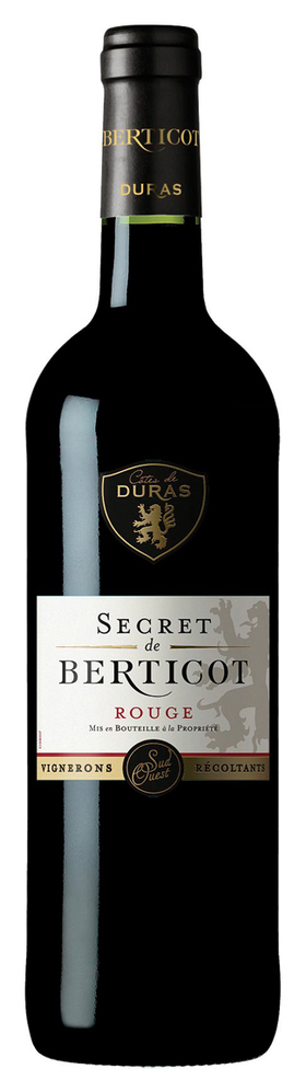 A.O.P.(2) CÔTES DE DURAS SECRET DE BERTICOT 3259861653642 (3259861653642)