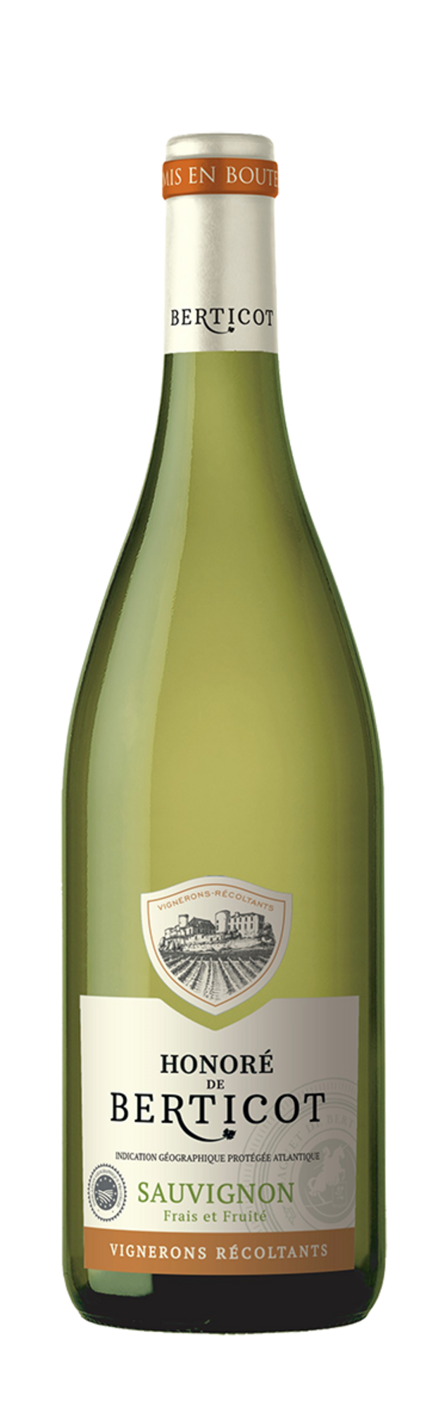 HONORÉ DE BERTICOT IGP ATLANTIQUE SAUVIGNON BLANC code EAN 3259862651029 