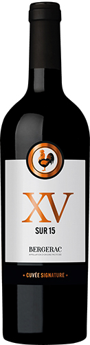  AOp BERGERAC
“XV SUR 15”
CUVÉE signature code EAN 3259866186107 