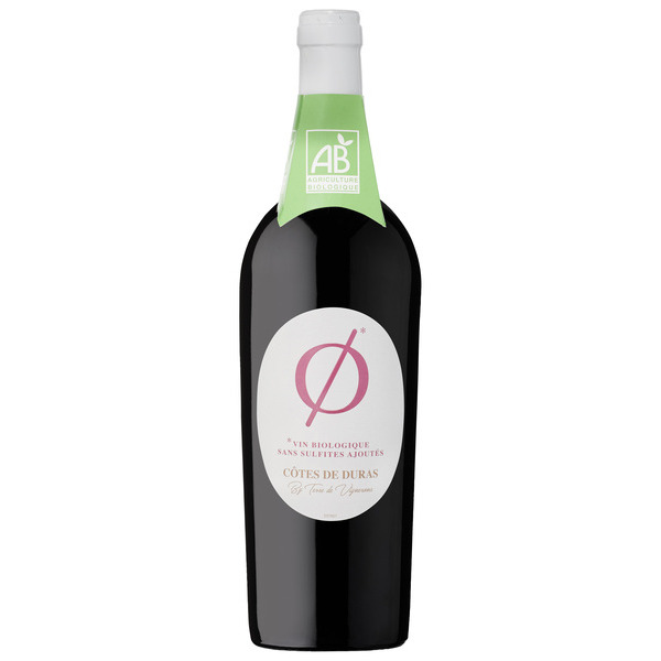 Ø "SANS SULFITES AJOUTÉS"  Côtes-De-Duras code EAN 3259866699010 