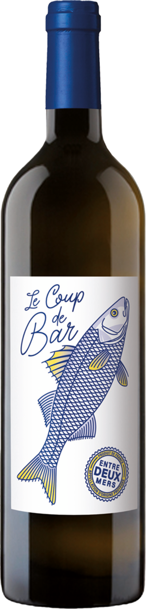 LE COUP DE BAR AOP VIN BLANC ENTRE DEUX MERS code EAN 3259869643423 
