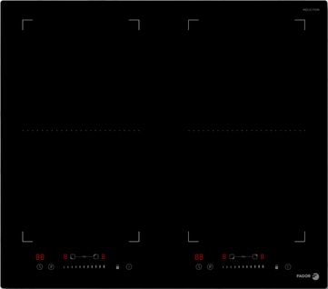 FAGOR FAGOR Table induction FAI3546 4 foyers noir code EAN 3260449047777 