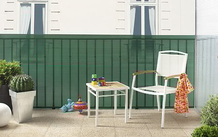 NORTENE Ecran triple actions - Vert - 1x3m