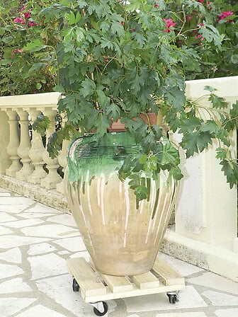 NORTENE roule pot carré autoclave 35x35 cm