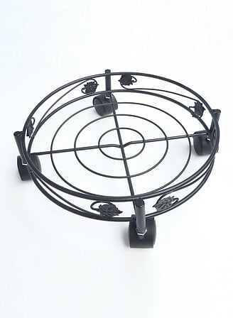 NORTENE Support pot de fleurs Art Deco