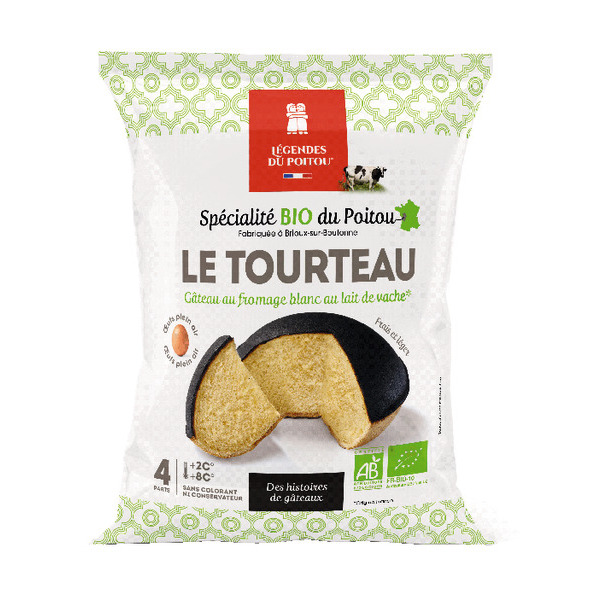  Tourteau Au Fromage Blanc Bio Légendes Du Poitou code EAN 3260890000475 