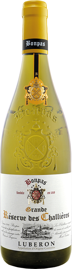 BONPAS AOC LUBERON “GRANDE RÉSERVE DES CHALLIÈRES” code EAN 3260980032904 
