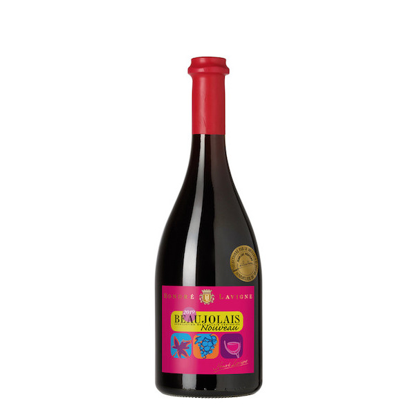 HONORÉ LAVIGNE A.O.P. Beaujolais Nouveau 3260980032935 (3260980032935)