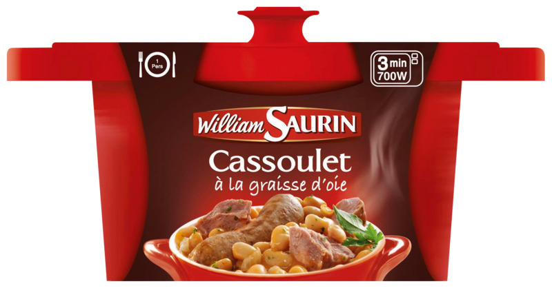 LES COCOTTES CASSOULET À LA GRAISSE D'OIE Willi...
