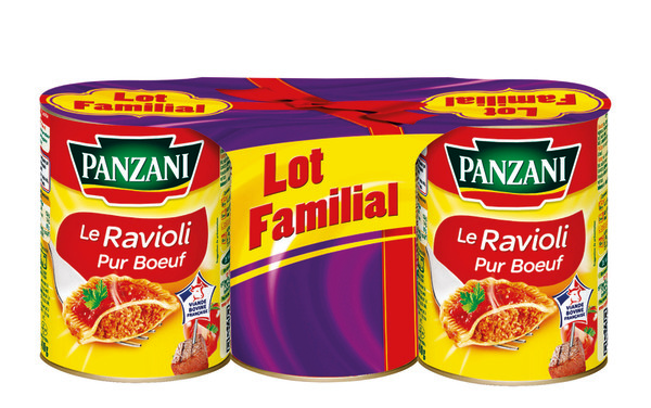 LE RAVIOLI PANZANI