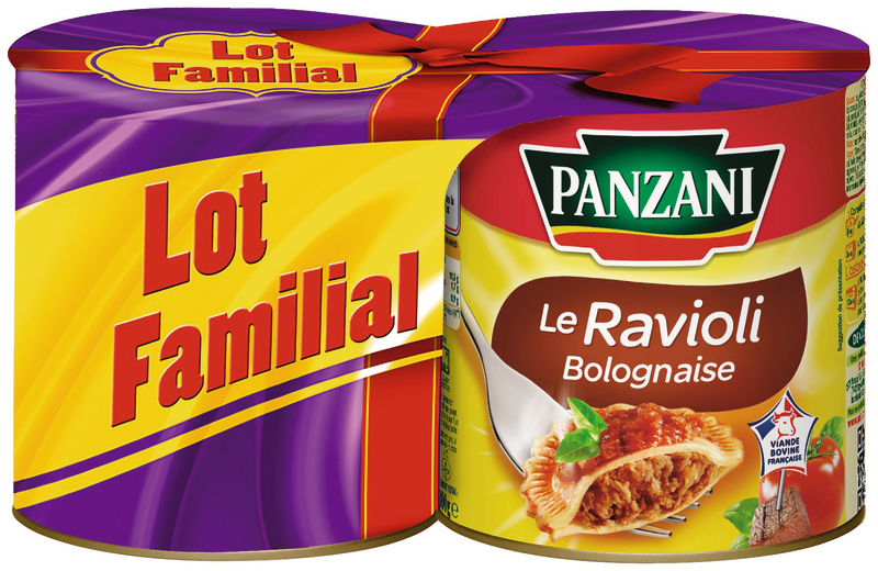 RAVIOLI BOLOGNAISE Panzani