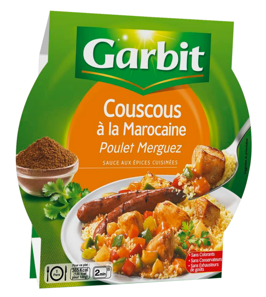 Plat cuisiné