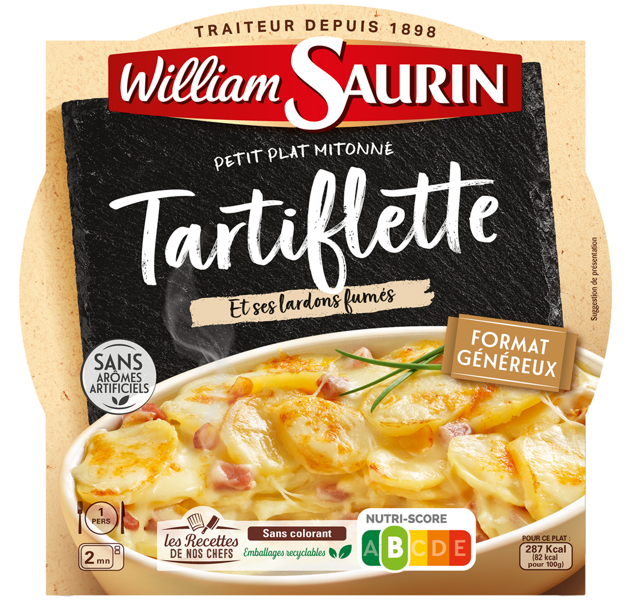 BARQUETTE MICRO ONDABLE