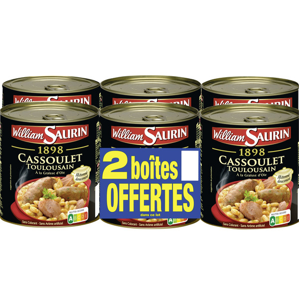 Cassoulet Toulousain 1898