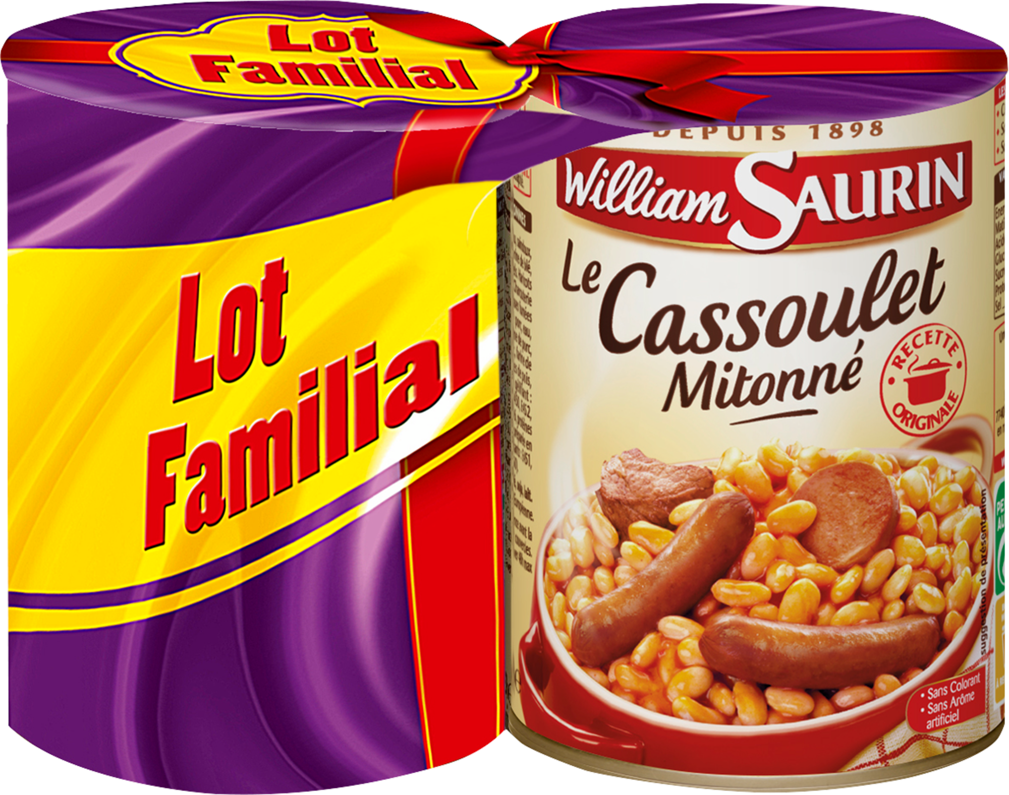 CASSOULET MITONNÉ