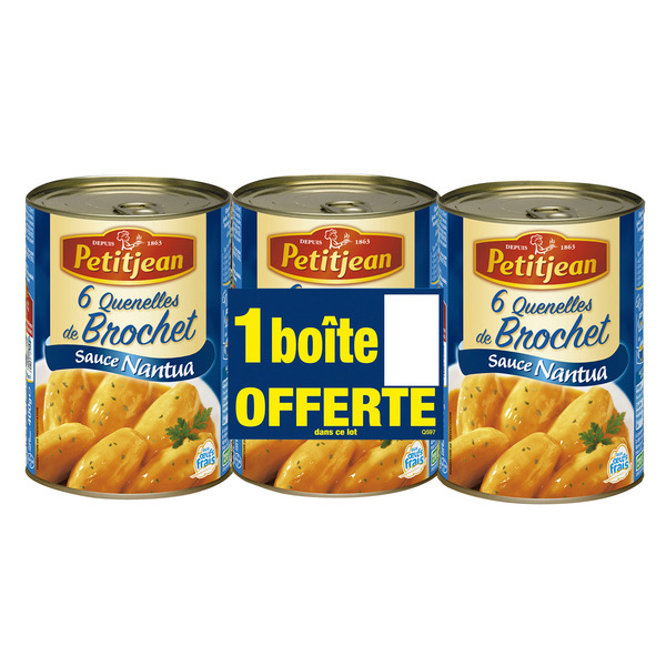  Quenelles code EAN 3261055936653 