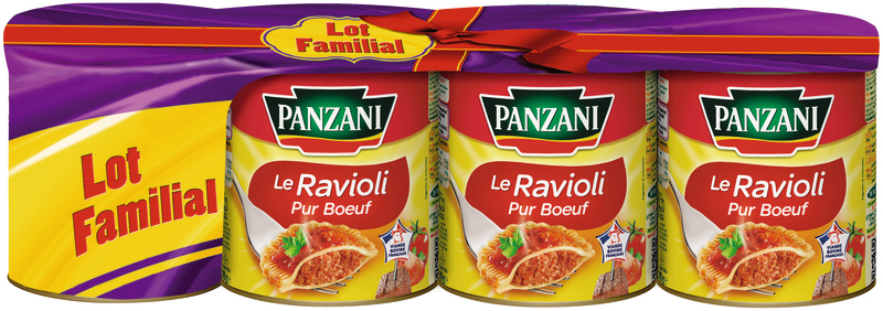 LE RAVIOLI PUR BOEUF PANZANI 3261055937940 PANZANI LE RAVIOLI PUR BOEUF PANZANI 3261055937940 PANZANI