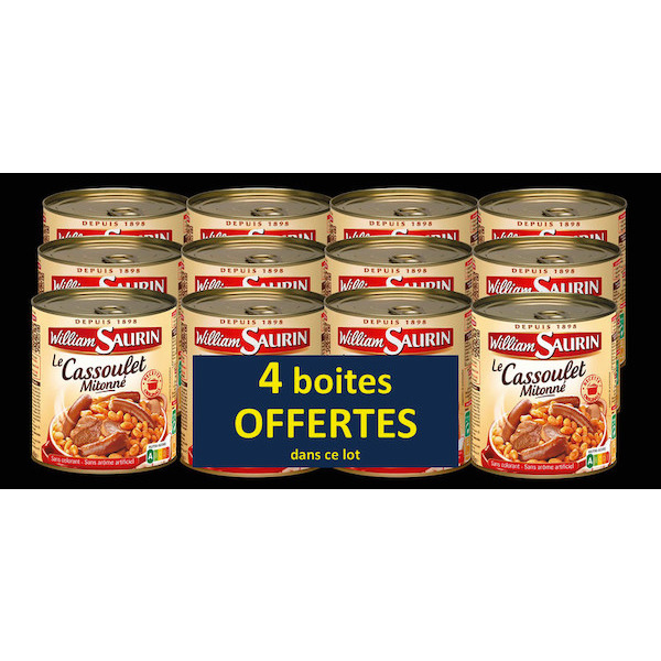 Cassoulet mitonné 3261055937971 (3261055937971)