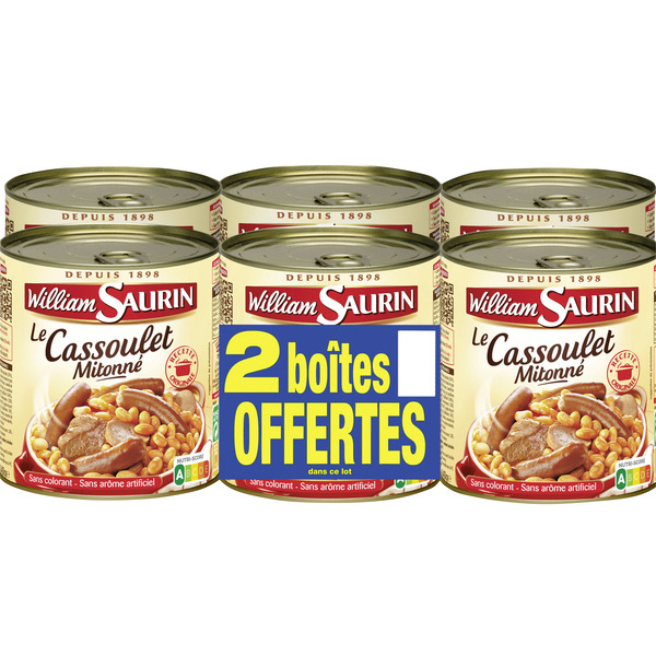 Cassoulet mitonné 