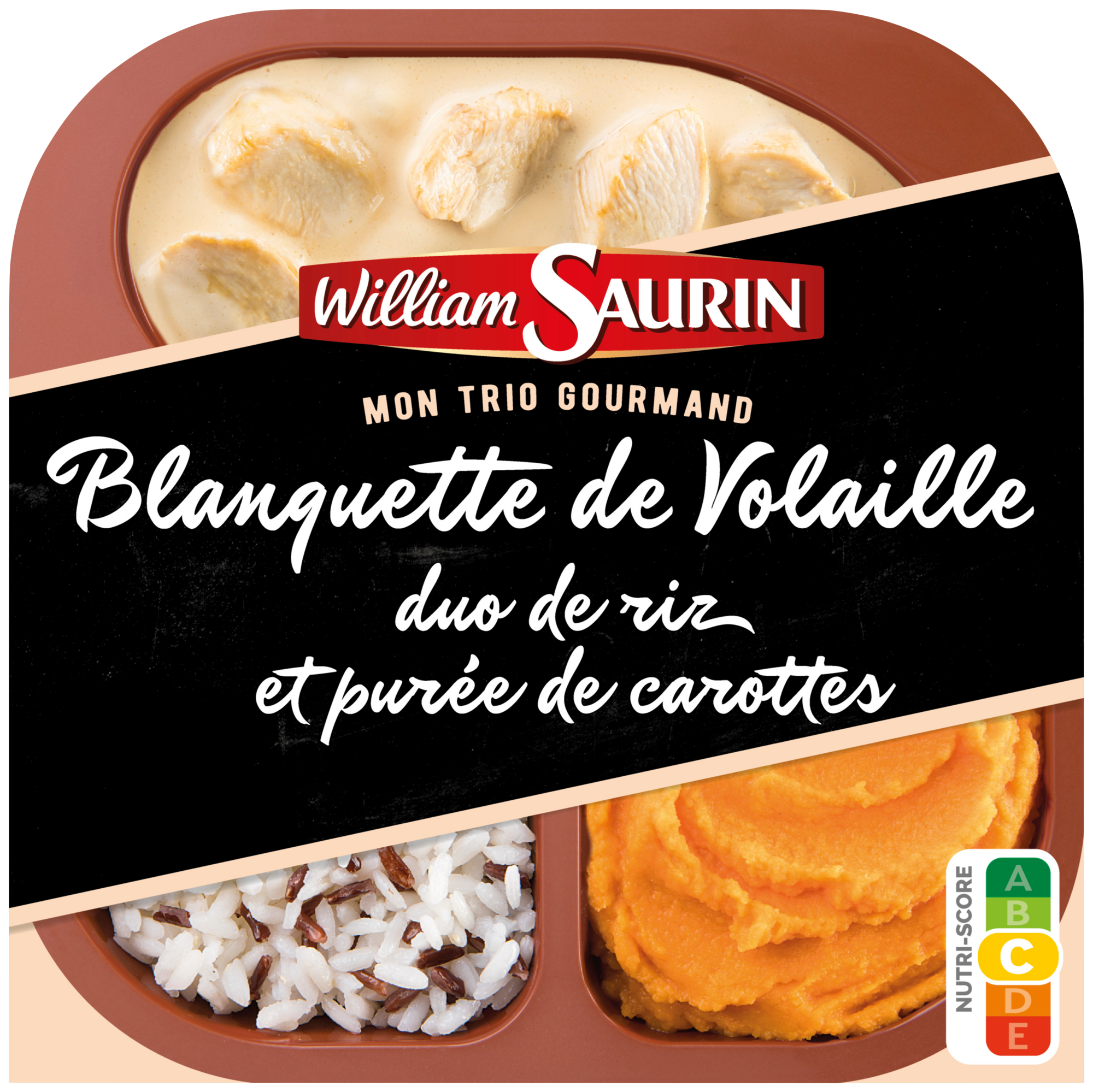 PLAT CUISINÉ MON TRIO GOURMAND