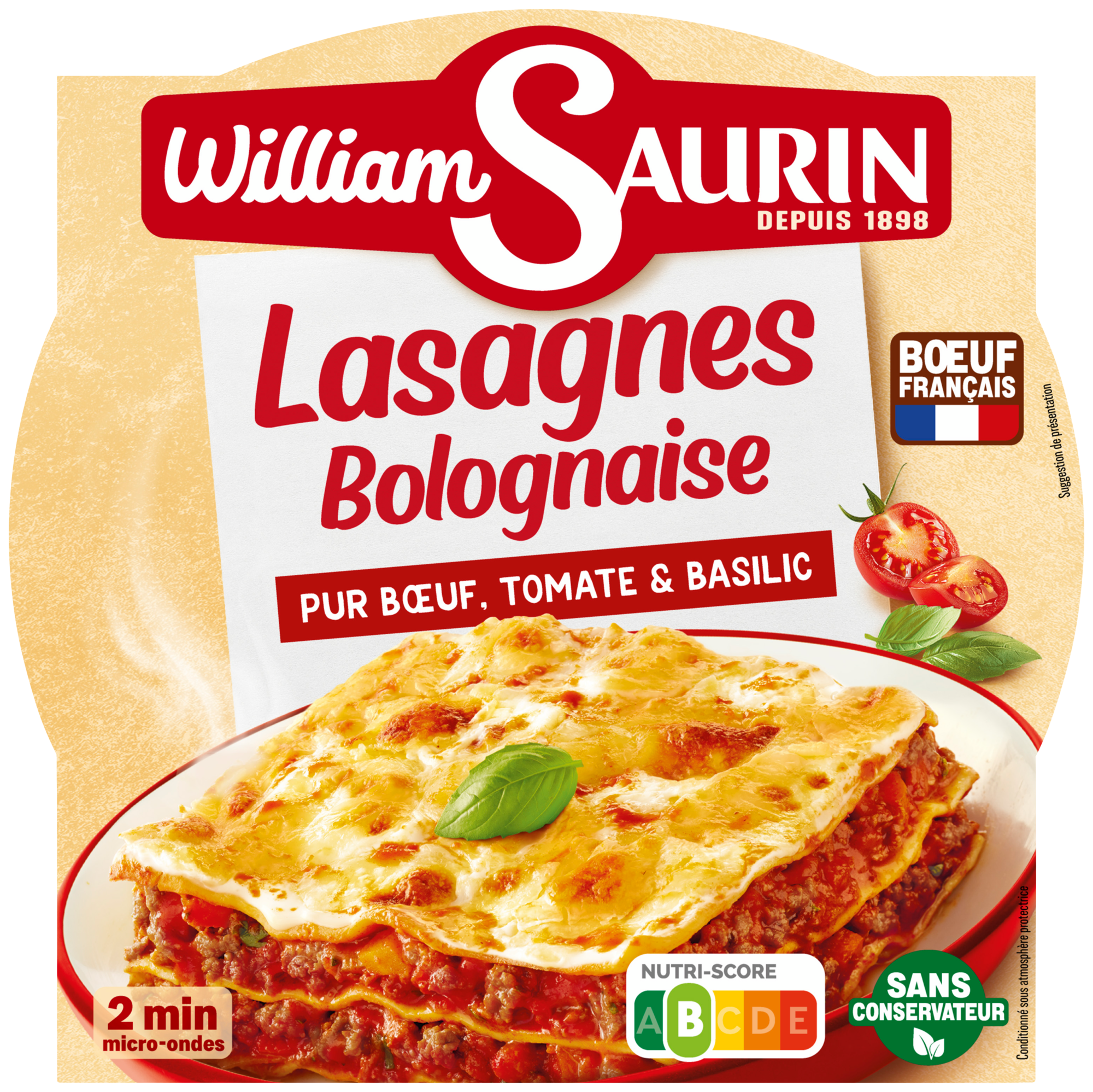 PLAT CUISINÉ MICRO-ONDABLE