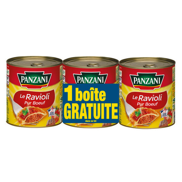 Le ravioli pur bœuf 