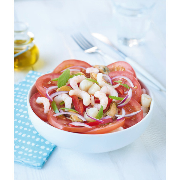 escal Cocktail de fruits de mer surgelé code EAN 3261080084411 