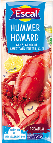HOMARD ENTIER CUIT SURGELÉ