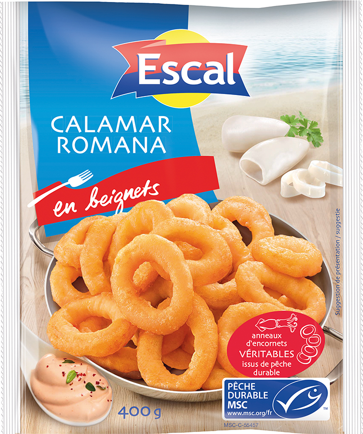 CALAMAR ROMANA SURGELÉ