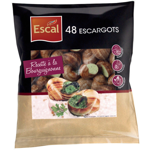 Escargots Recette à la Bourguignonne surgelés