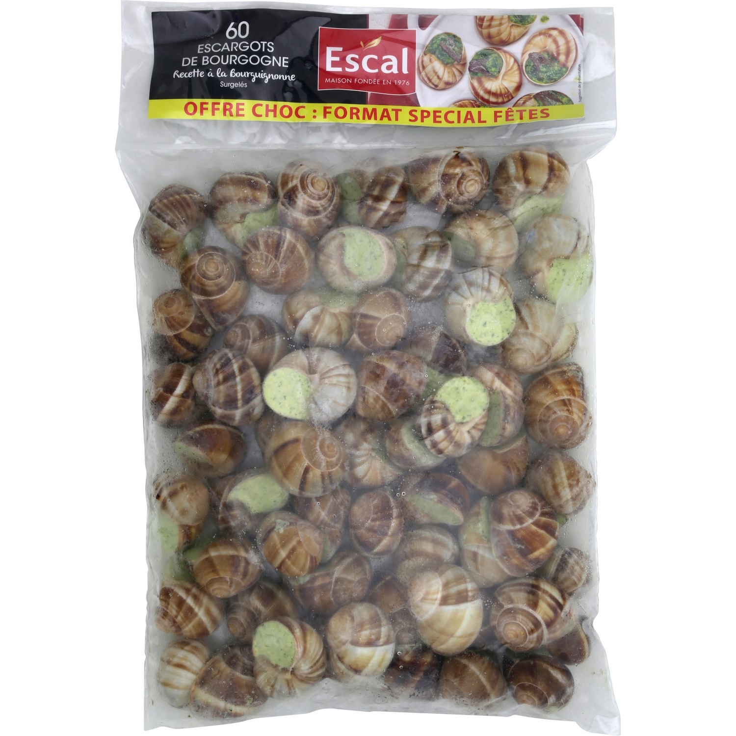 ESCAL Escargots de Bourgogne ESCAL code EAN 3261089224702 
