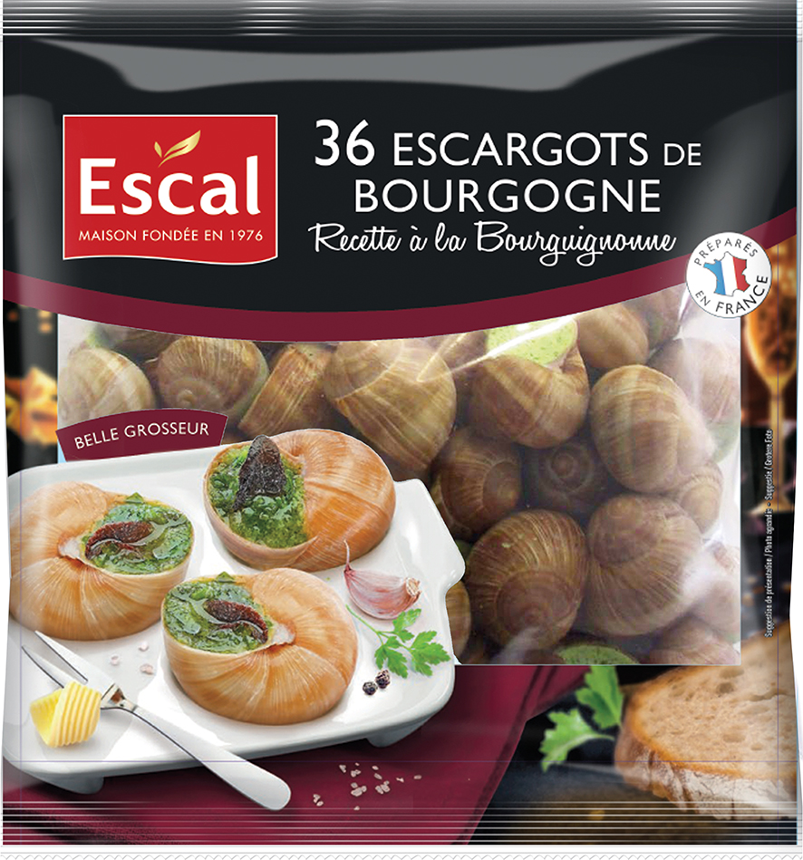 ESCARGOTS DE BOURGOGNE Recette à la Bourguignon...