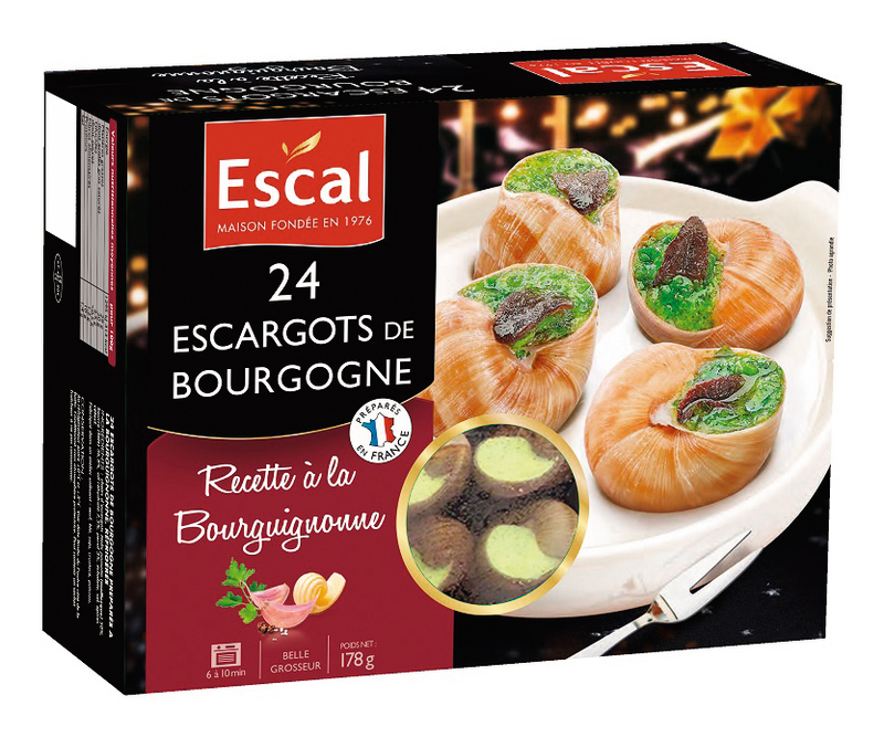 escal 24 ESCARGOTS BOURGUIGNONNE escal code EAN 3261089225532 