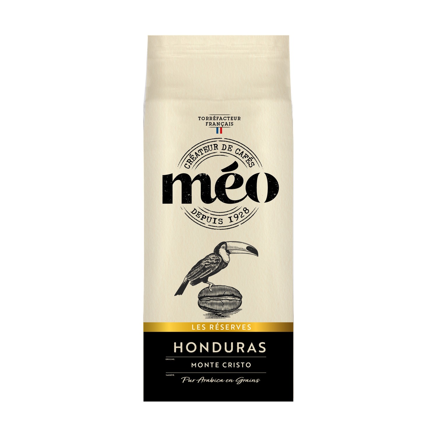 Café en grain Honduras Mont Cristo CAFES MEO