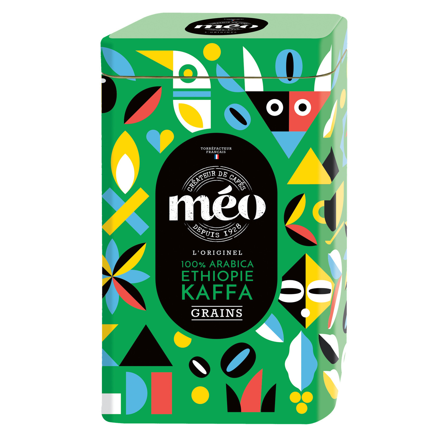 Café en grains Ethiopie Kaldi Kaffa MEO