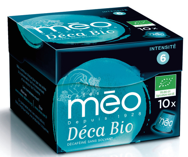 CAPSULES DE CAFÉ BIO